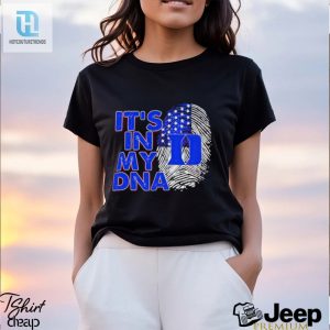 Duke Blue Devils Its In My Dna Fingerprint Shirt hotcouturetrends 1 6