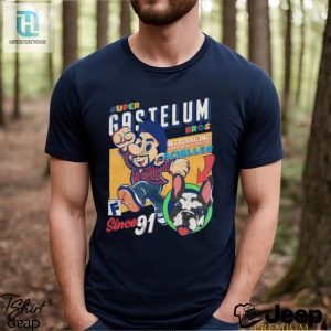 Super Gastelum Bros Introducing A New Playable Characteri Achilles Shirt hotcouturetrends 1 3