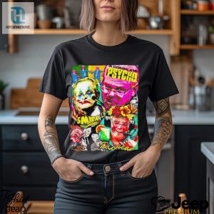 A Complete Psycho Smirk Mirrors Dickhead Shirt hotcouturetrends 1 3