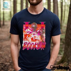 Lj Booker Virginia Tech Hokies Vintage Shirt hotcouturetrends 1 3