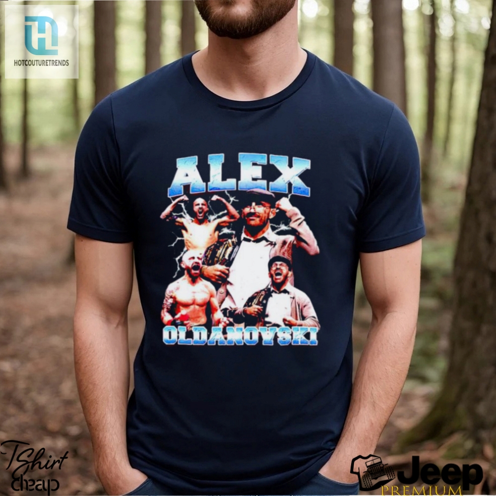 Alex Oldanovski Shirt 