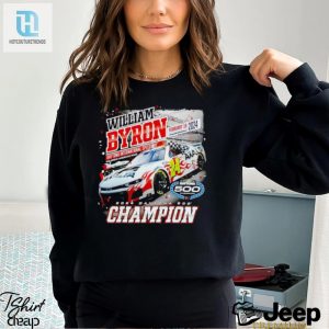 William Byron 24 2024 Daytona 500 Winner Champion Shirt hotcouturetrends 1 3