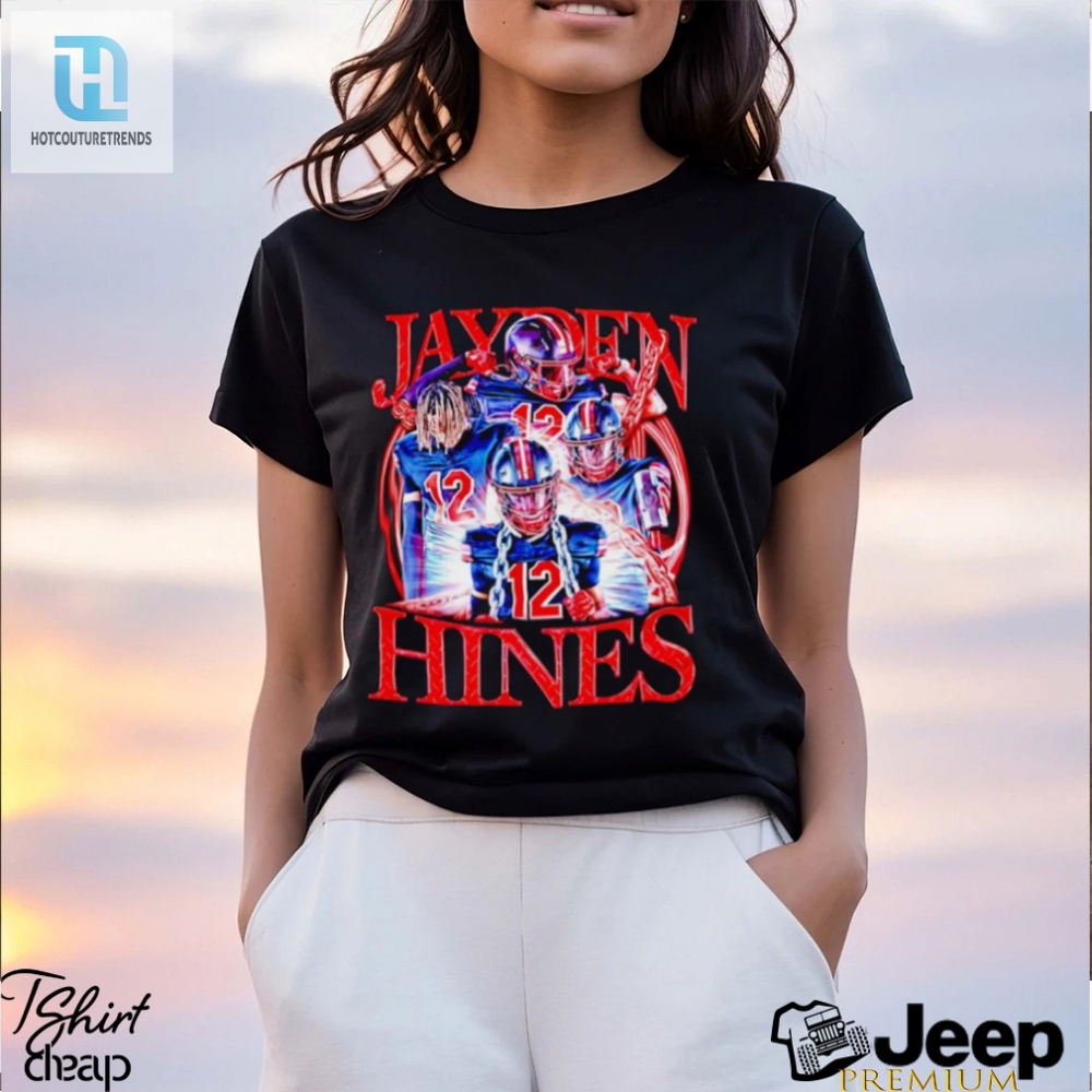 Jayden Hines Kansas Jayhaws Vintage Shirt 