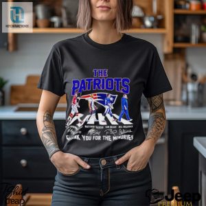 The Patriots Abbey Road Thank You For The Memories Shirt hotcouturetrends 1 2