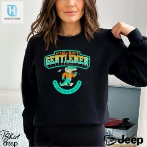 Violent Gentlement Gator Hockey Club Shirt hotcouturetrends 1 3