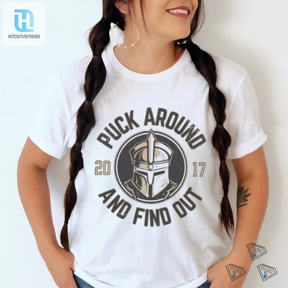 Puck Around And Find Out Vegas Golden Knights Shirt 