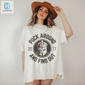 Puck Around And Find Out Vegas Golden Knights Shirt hotcouturetrends 1 2