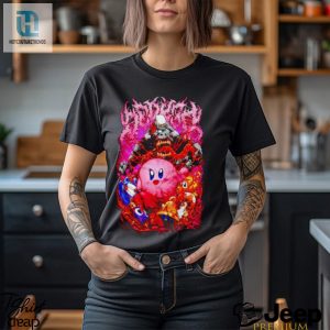 Gorimondo Kirby Shirt hotcouturetrends 1 2