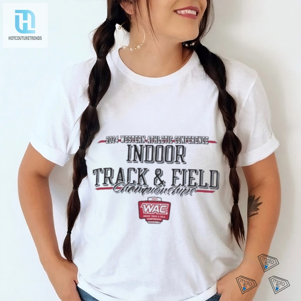 Official Wac Indoor Track  Field Championships 2024 Shirt 