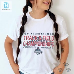 2024 American Athletic Indoor Track Field Championships Shirt hotcouturetrends 1 1