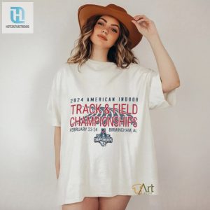 2024 American Athletic Indoor Track Field Championships Shirt hotcouturetrends 1 2