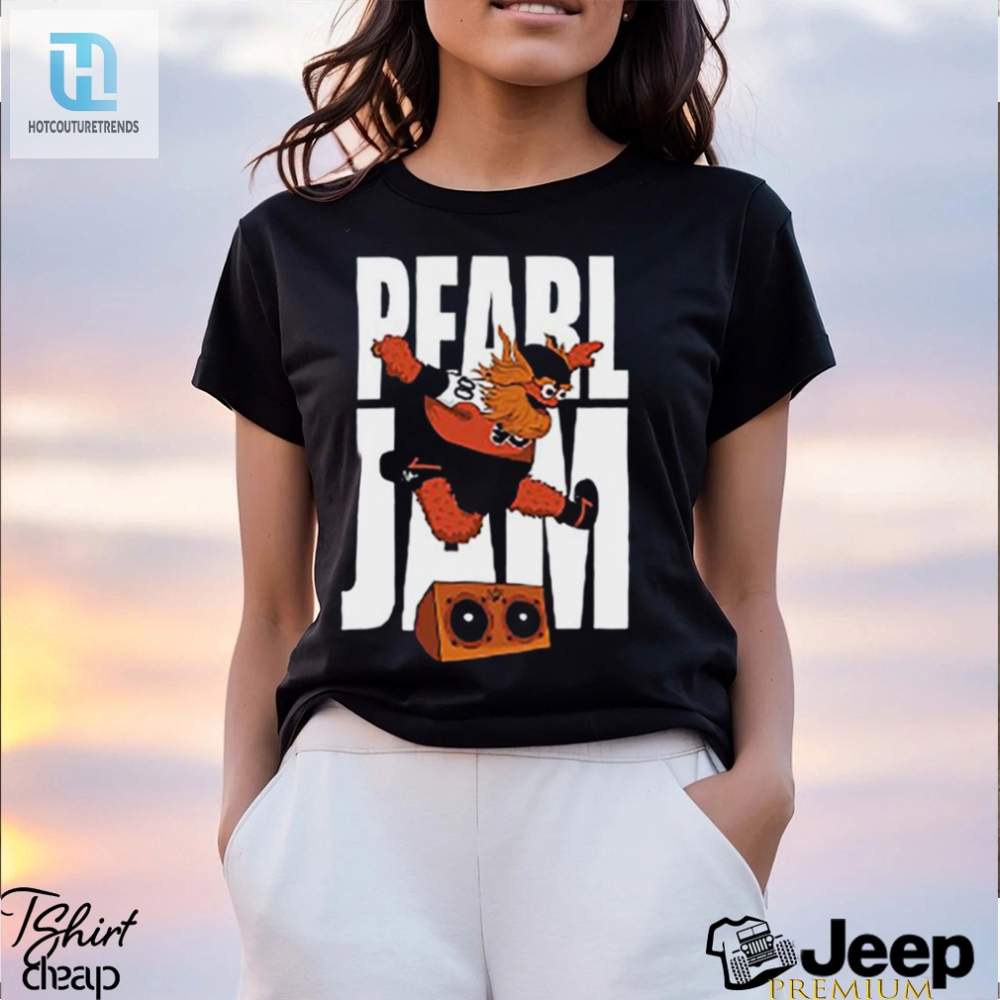 Philadelphia Flyers Pearl Jam Night Shirt 