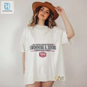 Official 2024 Western Athletic Swimming Diving Championships Shirt hotcouturetrends 1 2