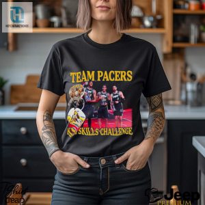 Team Pacers Kia Skills Challenge Bootleg Vintage Shirt hotcouturetrends 1 2