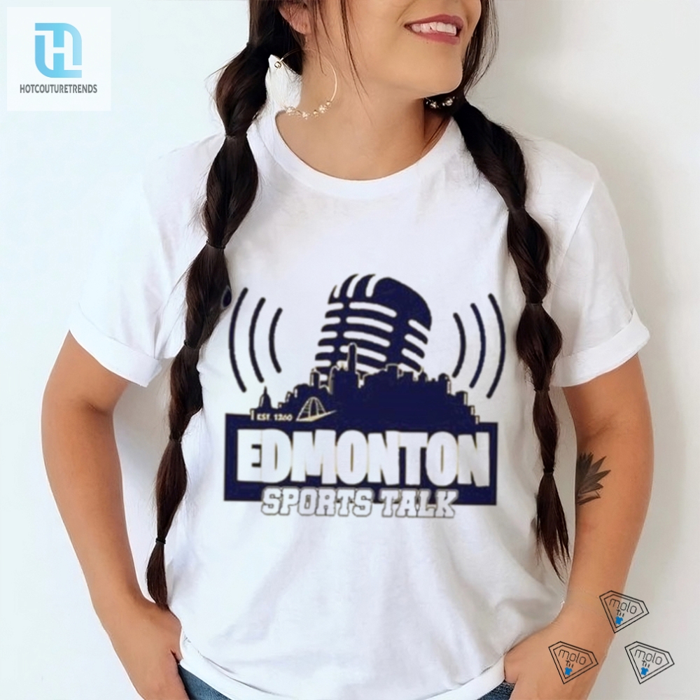 Remix Music Oilers Edmonton Sports Talk Shirt 