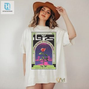 Independent Rose The 1975 London The O2 February 20 2024 Poster Shirt hotcouturetrends 1 2