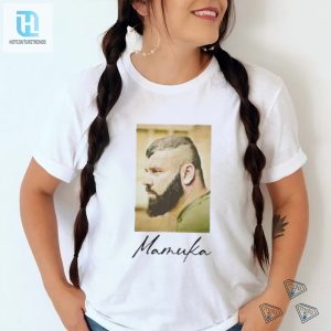 Help Mgeli Georgian Legion Commander Mamuka Mamulashvili Portrait Shirt hotcouturetrends 1 1