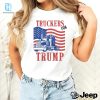 Return Truckers For Trump American Flag 2024 Shirt hotcouturetrends 1