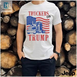 Return Truckers For Trump American Flag 2024 Shirt hotcouturetrends 1 3