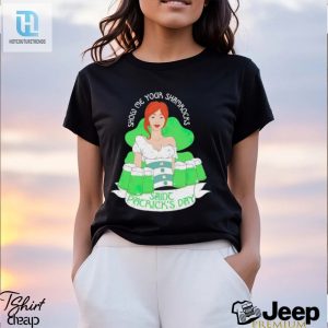 Old Row Beer Girl Show Me Your Shamrock Saine Patricks Day Shirt hotcouturetrends 1 1