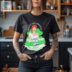 Old Row Beer Girl Show Me Your Shamrock Saine Patricks Day Shirt hotcouturetrends 1 2