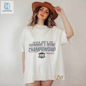 2024 Big 12 Swimming Diving Championships Shirt hotcouturetrends 1 2