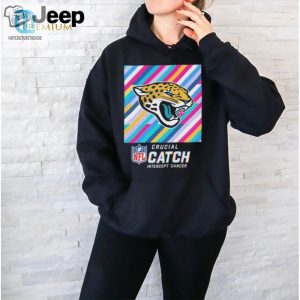 Jacksonville Jaguars Nfl Crucial Catch Intercept Cancer 2024 Shirt hotcouturetrends 1 2