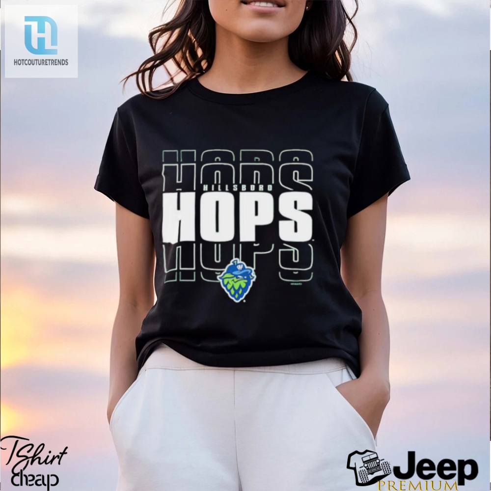 Hillsboro Hops Copied Shirt 