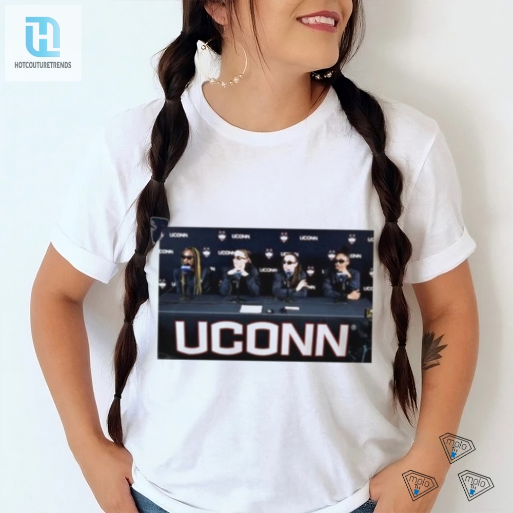 Uconn Wbb Senior Shades Examiner Shirt 