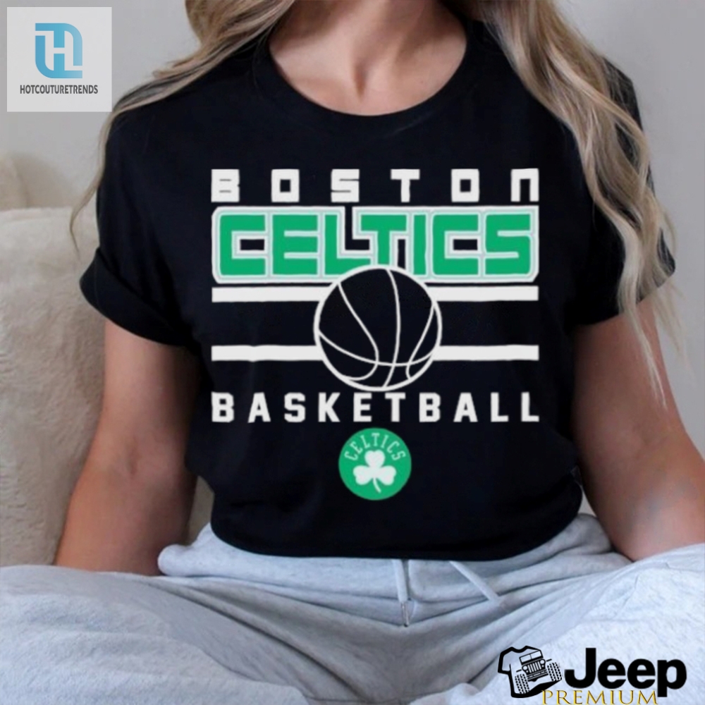 Boston Celtics Nba Basketball Black Shirt 