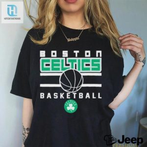 Boston Celtics Nba Basketball Black Shirt hotcouturetrends 1 2