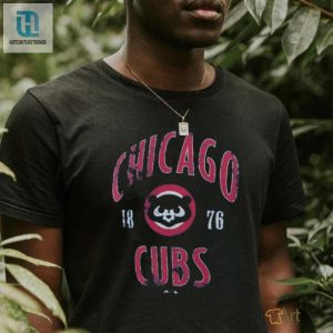 Mlb Chicago Cubs Mens Bi Blend T Shirt hotcouturetrends 1 3