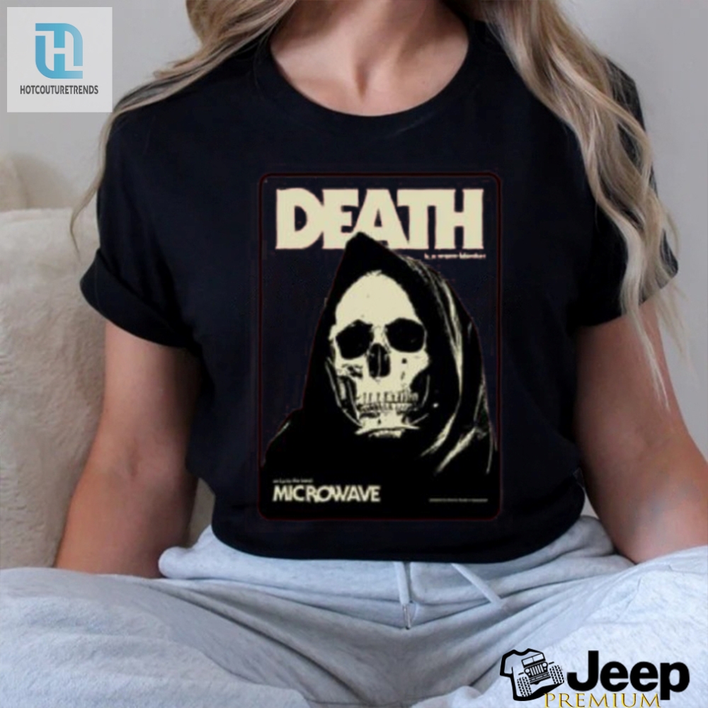 Original Microwave Merch Store Death Skull Shirts 