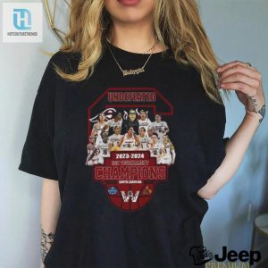 Undefeated 2023 2024 Sec Tournament Champions South Carolina Gamecocks Signatures Shirt hotcouturetrends 1 2