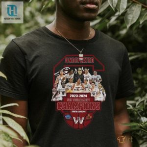 Undefeated 2023 2024 Sec Tournament Champions South Carolina Gamecocks Signatures Shirt hotcouturetrends 1 3