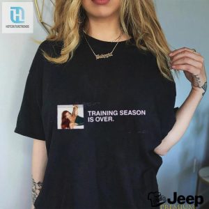 Dua Lipa Training Season Is Over Shirt hotcouturetrends 1 2