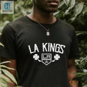 Crown Los Angeles Kings St Patricks Day Shirt hotcouturetrends 1 3