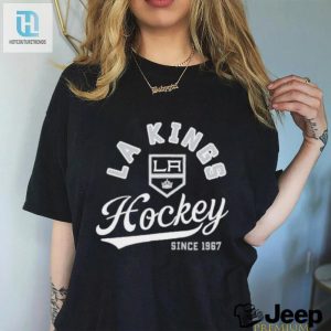 Hockey Team Los Angeles Kings Since 1967 Shirt hotcouturetrends 1 2