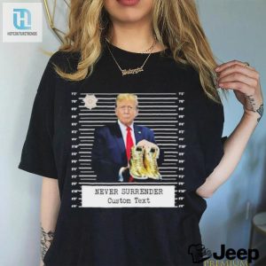 Trump Sneakerheads Never Surrender Shirt hotcouturetrends 1 2