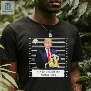 Trump Sneakerheads Never Surrender Shirt hotcouturetrends 1 3