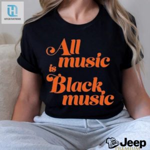 Michael Jackson All Music Is Black Music Shirt hotcouturetrends 1 1