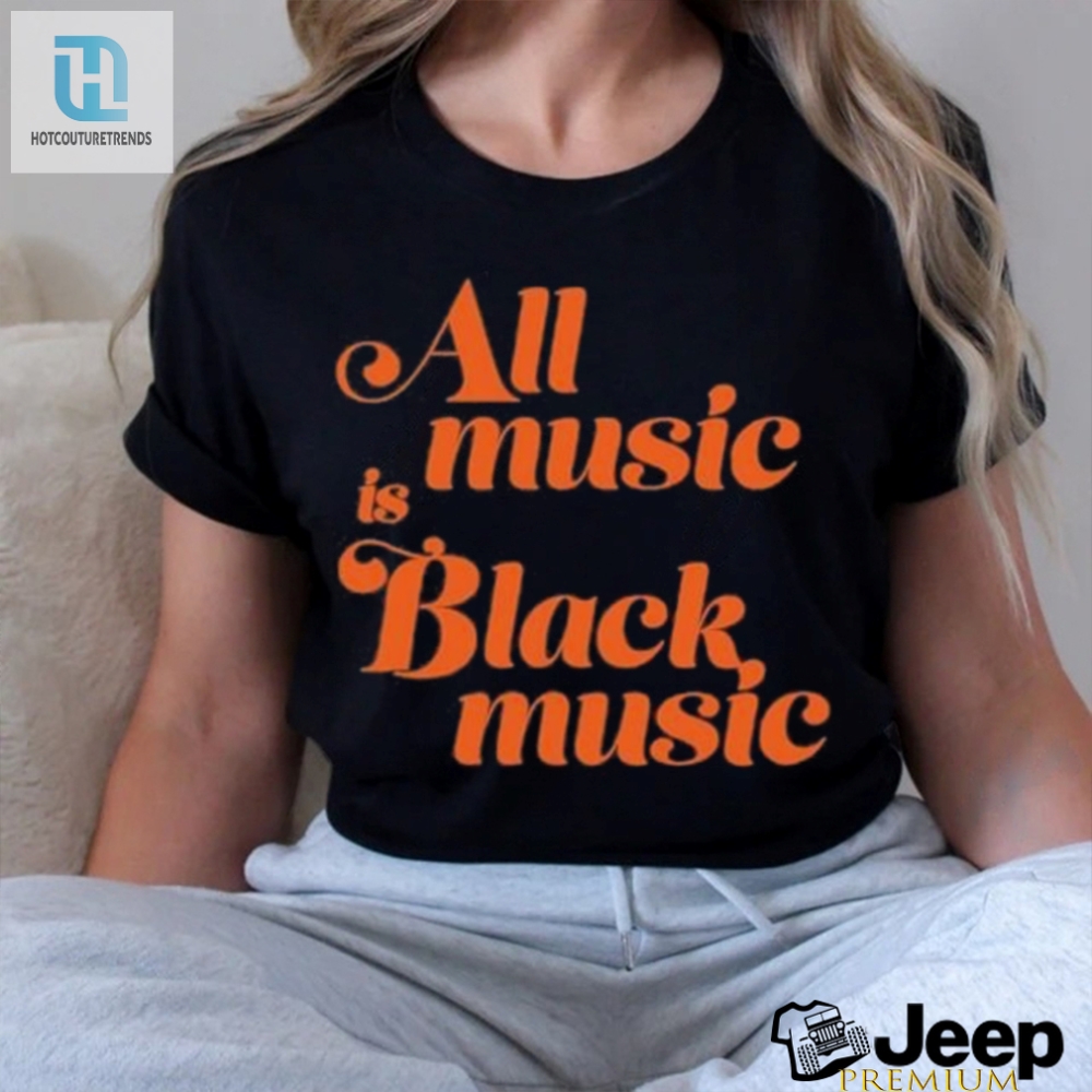 Michael Jackson All Music Is Black Music Shirt 