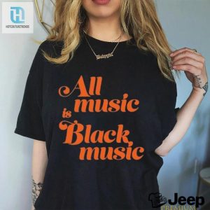 Michael Jackson All Music Is Black Music Shirt hotcouturetrends 1 2