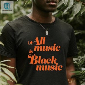 Michael Jackson All Music Is Black Music Shirt hotcouturetrends 1 3