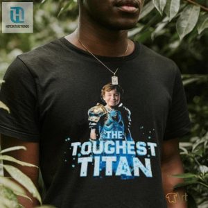 Kids Funny Landon The Toughest Titan Shirt hotcouturetrends 1 3