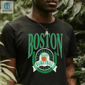 Boston Basketball Establish 1946 Laurel Wreath Shirt hotcouturetrends 1 3