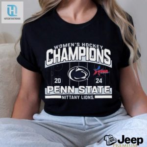 Penn State Womens Hockey 2024 Cha Champions Shirt hotcouturetrends 1 1