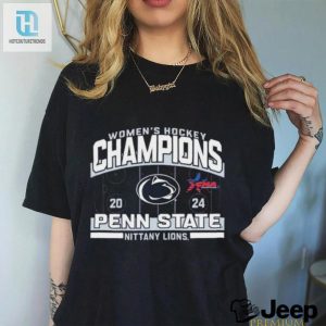 Penn State Womens Hockey 2024 Cha Champions Shirt hotcouturetrends 1 2