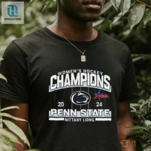 Penn State Womens Hockey 2024 Cha Champions Shirt hotcouturetrends 1 3