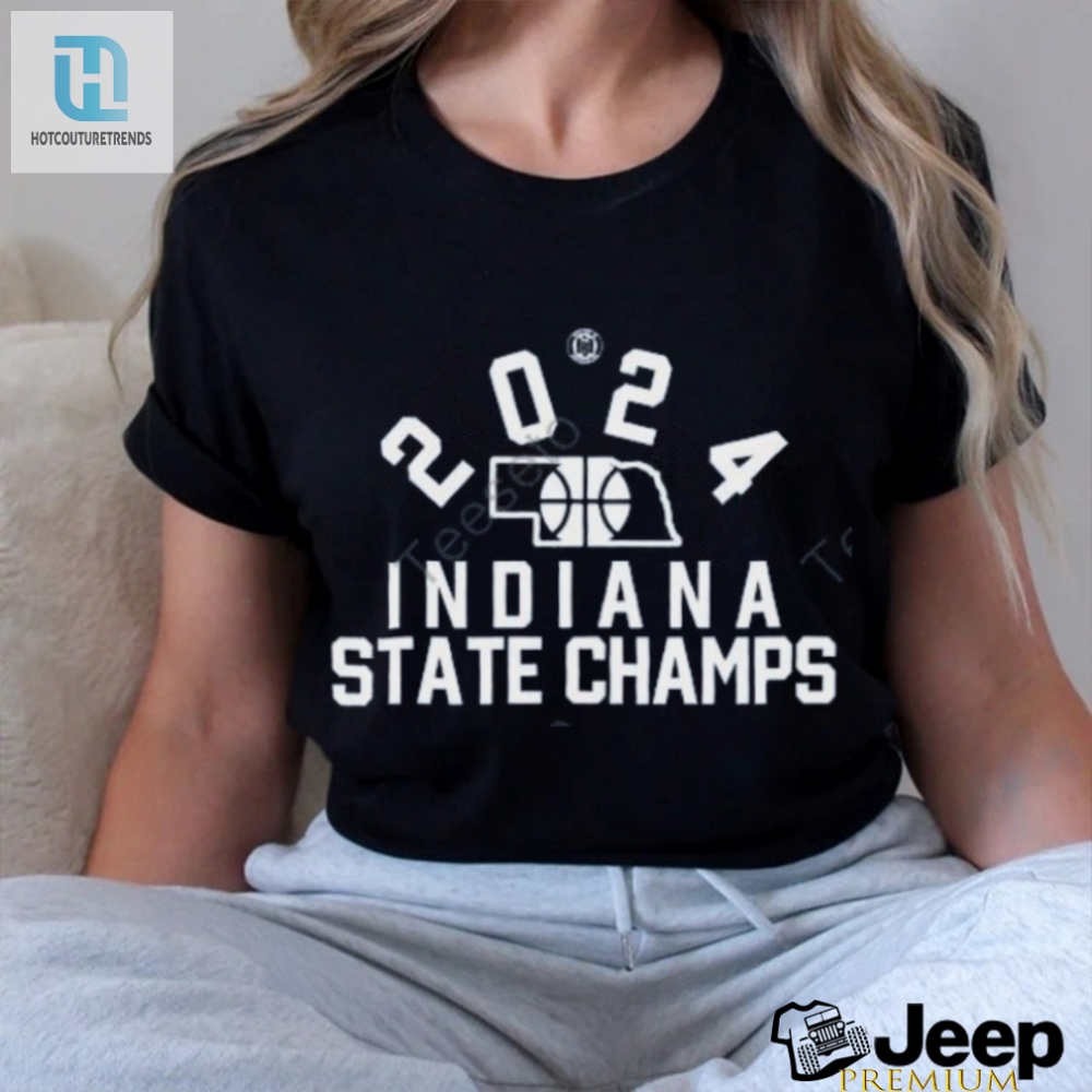 Bbbprinting Store 2024 Indiana State Champs Shirt 